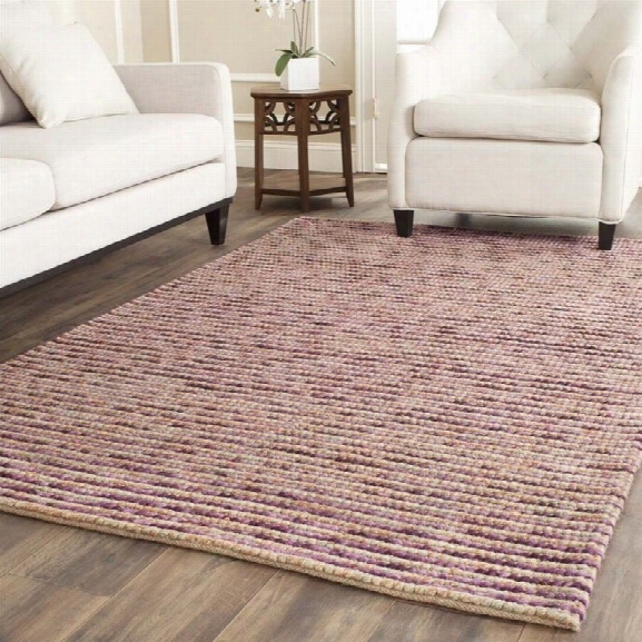 Safavieh Bohemian Purple Country Rug - 8' X 10'