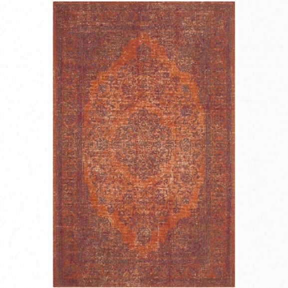 Safavieh Classic Vintage Red Traditional Rug - 8' X 11'