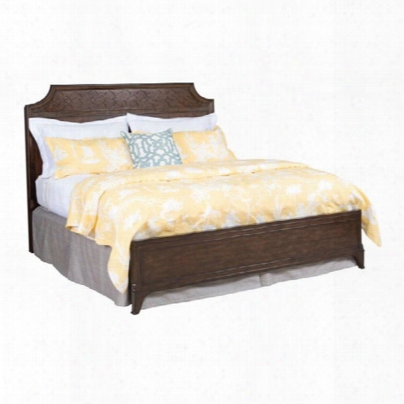 American Drew Grantham Hall California King Panel Bed In Coffee