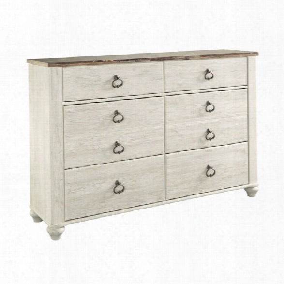 Ashley Willowton 6 Drawer Dresser