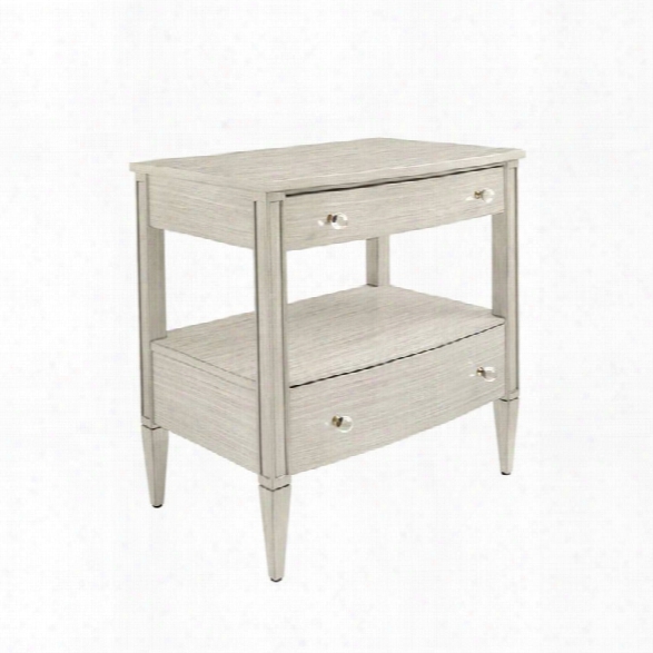 Coastal Living Oasis-mulholland Night Stand In Oyster