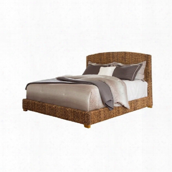 Coaster Laughton Queen Banana Leaf Bed In Natural