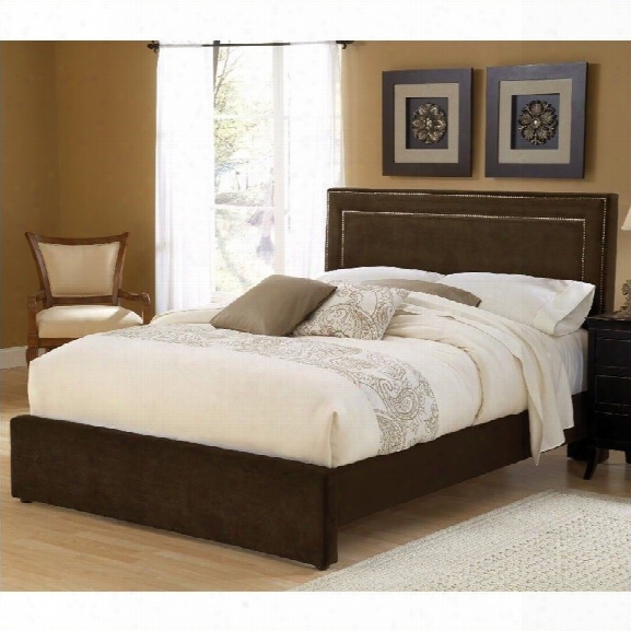 Hillsdale Amber Bed In Chocolate-queen