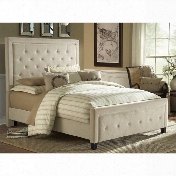 Hillsdale Kaylie Bed In Buckwheat-queen