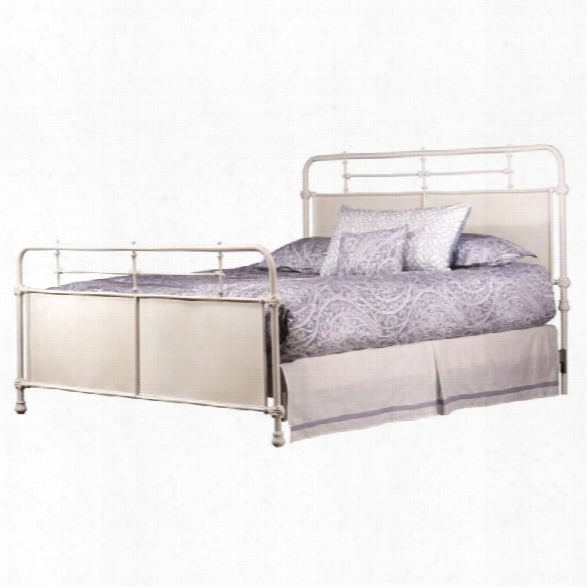 Hillsdale Kensington Bed In Textured White-twin