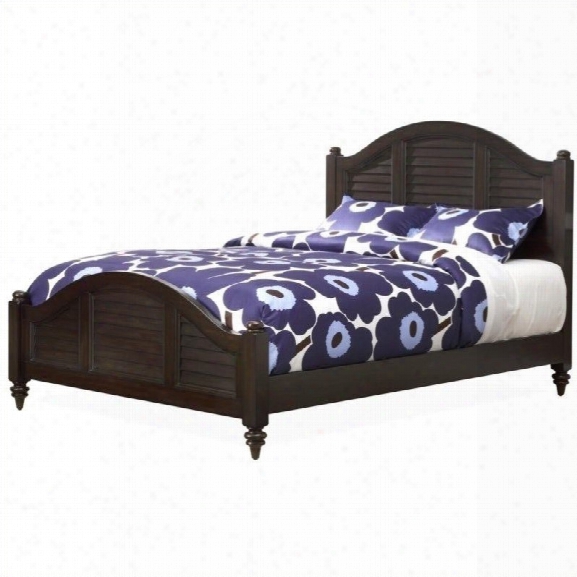 Home Styles Bermuda Queen Bed In Espresso