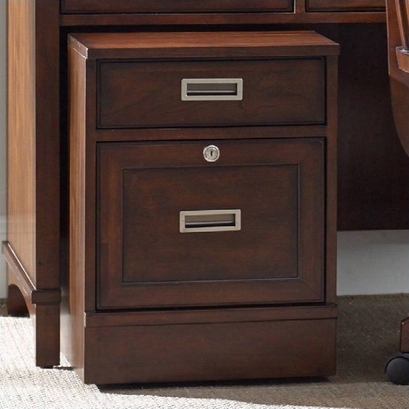 Hooker Furniture Latitude 2-drawer Mobile File In Walnut