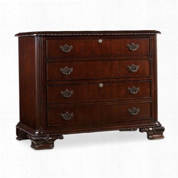 Hooker Furniture Two Drawer Letter Legal Lateral File