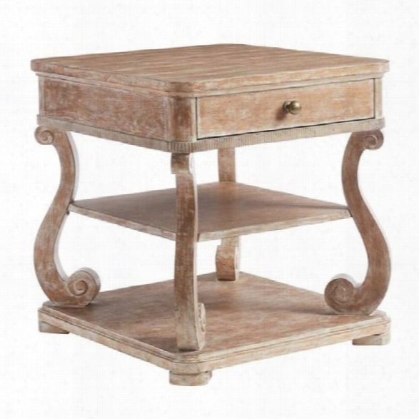 Juniper Dell End Table English Clay