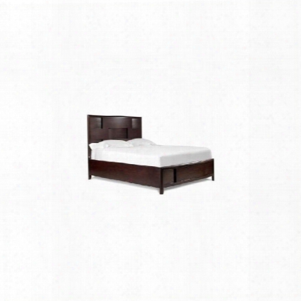 Magnussen Nova Platform Bed In Chestnut