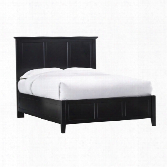 Modus Paragon California King Panel Bed In Black
