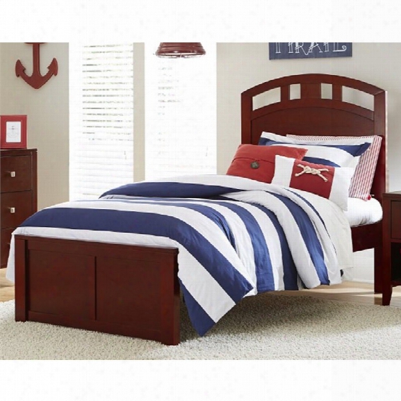 Ne Kids Pulse Full Panel Bed In Cherry