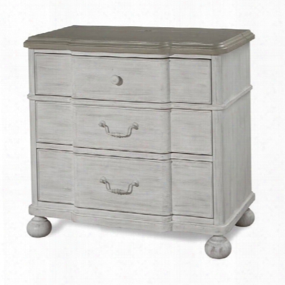 Paula Deen Home Dogwood Nightstand In Blossom