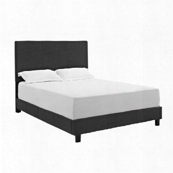 Picket House Furnishings Jana Queen Bed Thomas Pu In Black