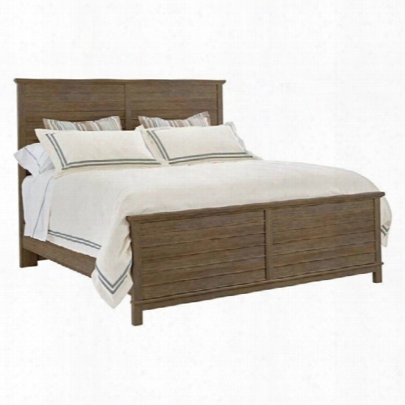 Stanley Coastal Living Resort California King Panel Bed In Deck