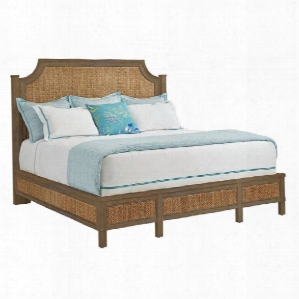 Stanley Coastal Living Resort California King Woven Bed In Deck