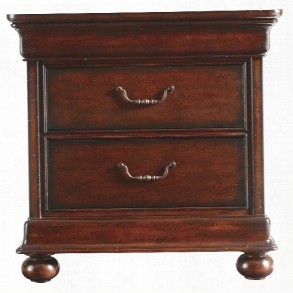 Stanley Furniture Louis Philippe Night Stand In Orleans