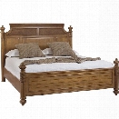 American Drew Grand Isle Island Panel Bed in Amber Finish-Queen