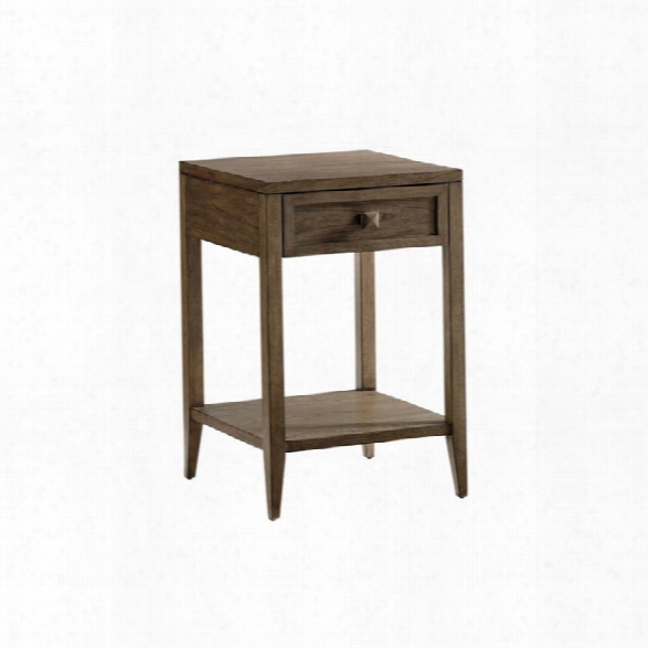 Tommy Bahama Cypress Point Ellsworth Nightstand In Gray