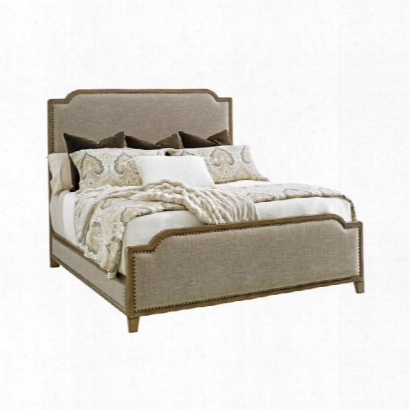 Tommy Bahama Cypress Point Upholstered California King Panel Bed