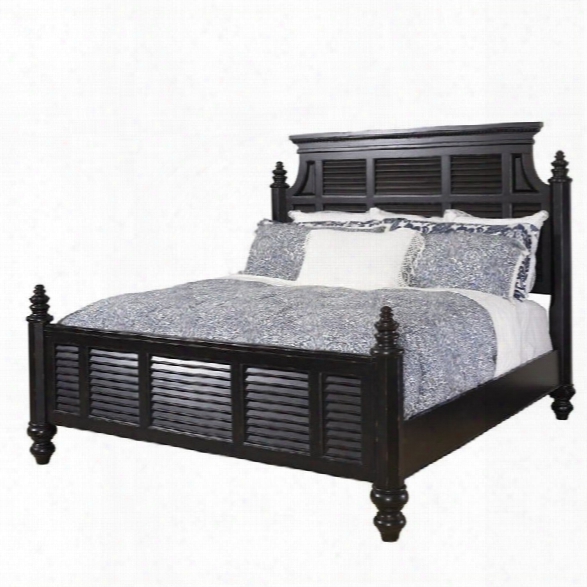 Tommy Bahama Home Kingstown Malabar Panel Bed In Tamarind-queen