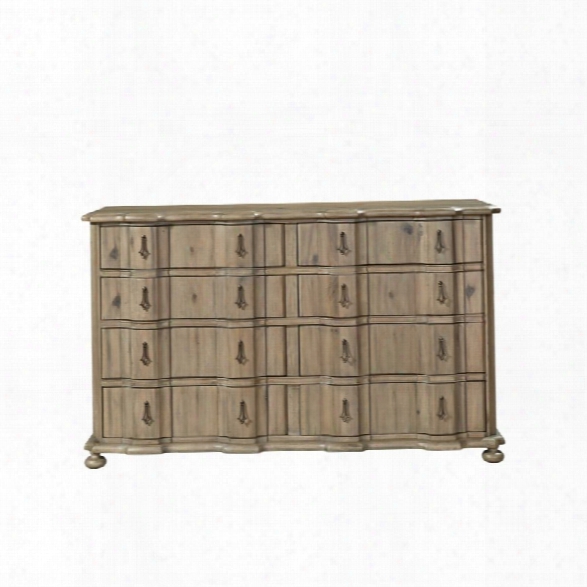 Universal Furniture Authenticity 8 Drawer Dresser In Khaki