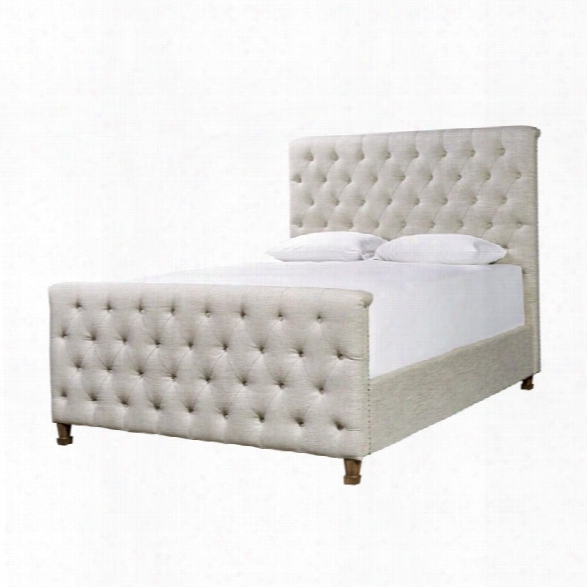 Universal Furniture Authenticity Franklin Queen Upholstered Bed