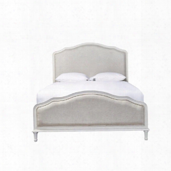 Universal Furniture Curated Amity Upholstered King Bed In Cotton