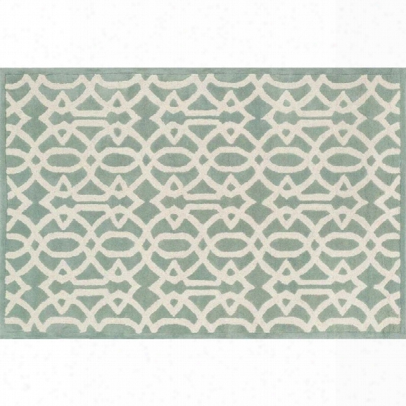 Loloi Brighton 9'3 X 13' Hand Hooked Wool Rug In Mist