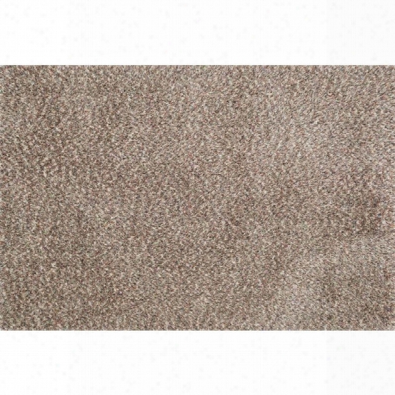 Loloi Callie 9'3 X 13' Hand Tufted Wool Shag Rug In Light Brown