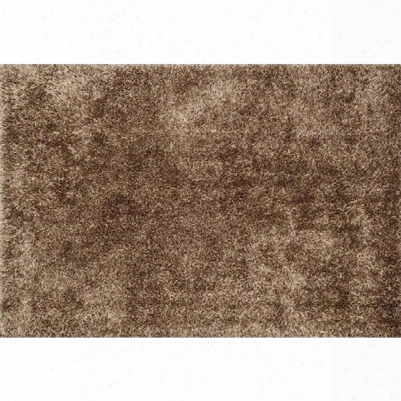 Loloi Carrera 7'9 X 9'9 Hand Tufted Shag Rug In Beige