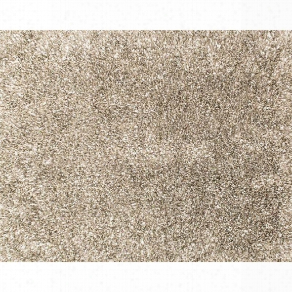 Loloi Cleo 9'3 X 13' Hand Woven Shag Rug In Stone