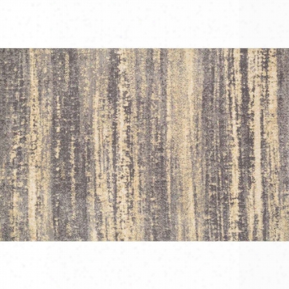 Loloi Discover 9'3 X 13' Power Loomed Rug In Gray And Gold