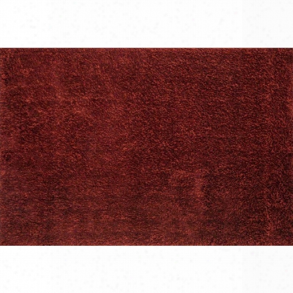 Loloi Fresco 9'3 X 13' Hand Tufted Shag Rug In Red