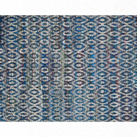 Loloi Giselle 9'6 X 13'6 Hand Knotted Silk Rug In Mediterranean
