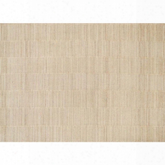 Loloi Hadley Hemingway 9'3 X 13' Hand Loomed Wool Rug In Natural