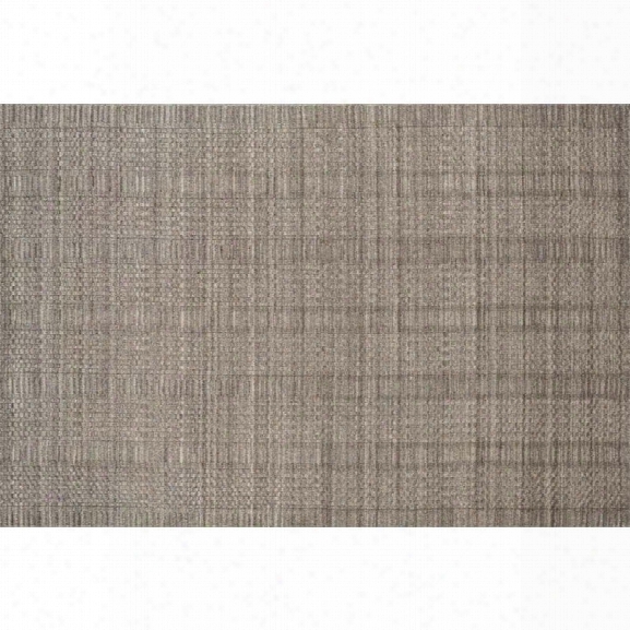 Lolloi Hadley Hemingway 9'3 X 13' Hand Loomed Wool Rug In Stone