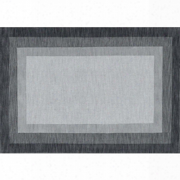 Loloi Hamilton 9'3 X 13' Hand Tufted Wool Rug In Slate