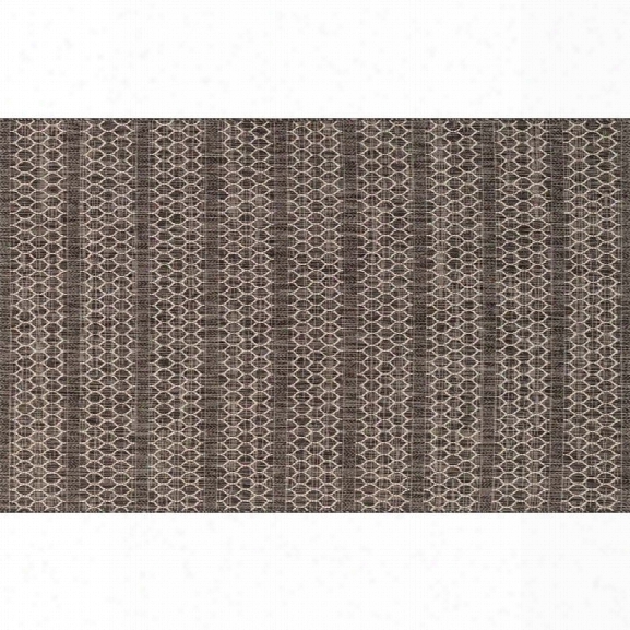 Loloi Isle 9'2 X 12'1 Rug In Black And Gray