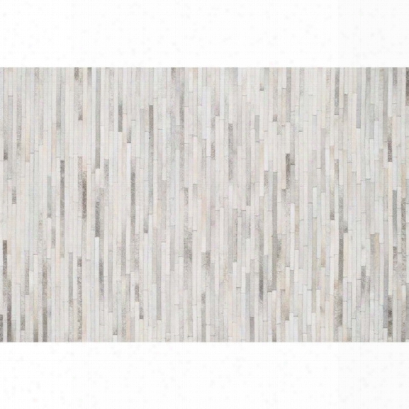 Loloi Promenade 9'3 X 13' Cowhide Rug In Ivory