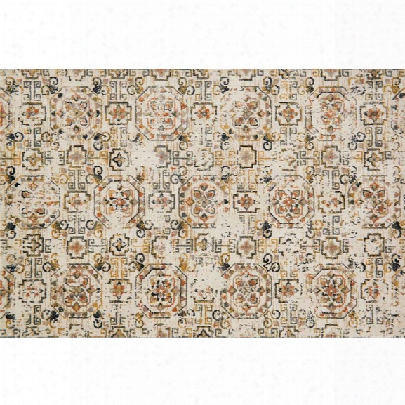 Loloi Torrance 9'3 X 13' Transitional Rug In Ivory And Taupe