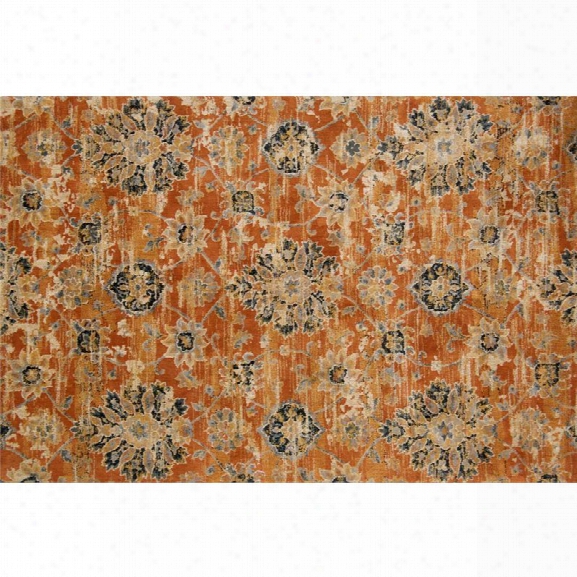 Loloi Torrance 9'3 X 13' Transitional Rug In Rust