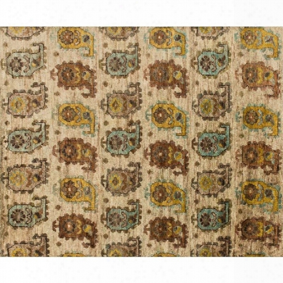 Loloi Xavier 9'6 X 13'6 Hand Knotted Jute Rug In Sand