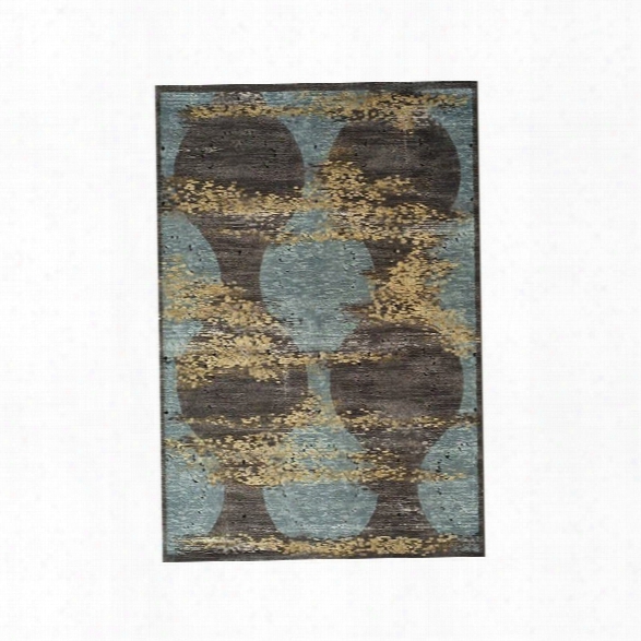 Momeni Vogue 8' X 11' Rug In Blue