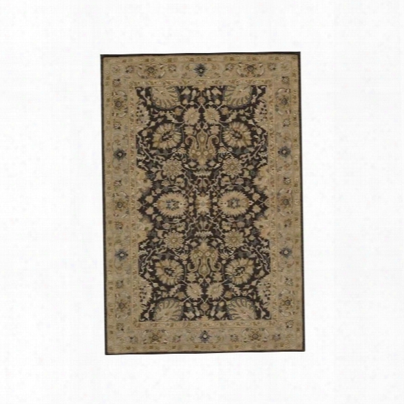 Momeni Zarin 9'6 X 13'6 Rug In Charcoal