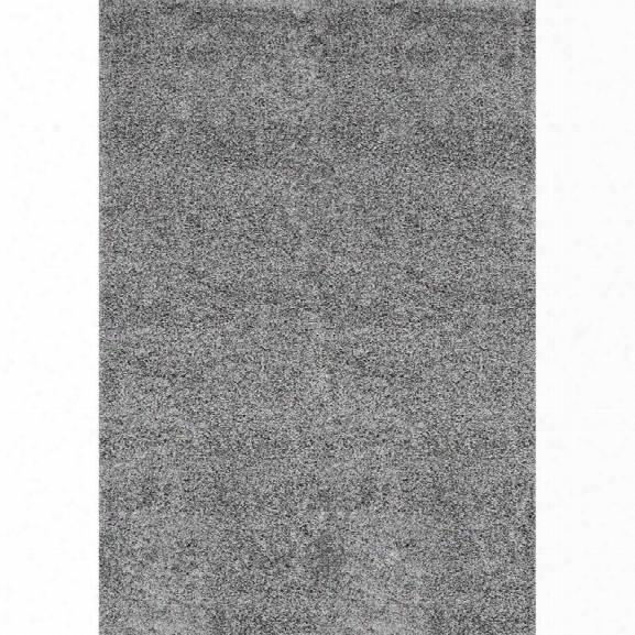 Nuloom 9'2 X 12'5 Machine Made Gray Shag Rug In Gray