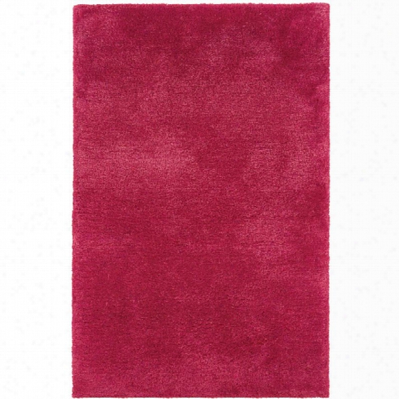 Oriental Weavers Cosmo Shag 10' X 13' Hand Tufted Rug In Pink