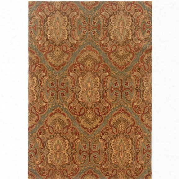 Oriental Weavers Huntley 9'3 X 13'3 Hand Tufted Rug In Blue