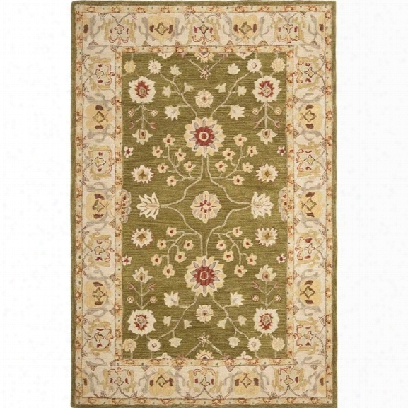 Safavieh Anatolia Moss Traditional Rug - 9' X 12'