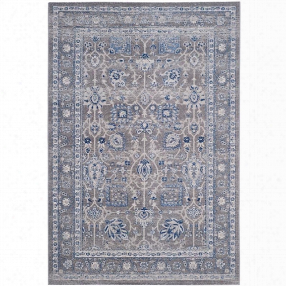 Safavieh Artisan 10' X 14' Power Loomed Rug In Gray And Gray